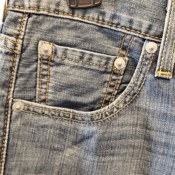 Levi's 527 Blue Jeans 2019 Waterless Blue Jeans Mens Size 29 x 30 - Picture 11 of 16